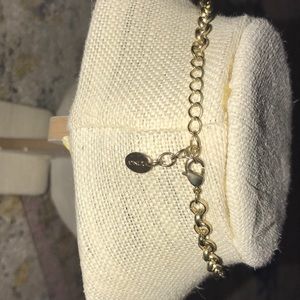 Jewelry - 20inch vintage acrylic metal chain Jewelry - 20inch vintage acrylic metal chain